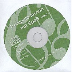 CD "Trompete lernen mit Spass Bd 1" - Horst Rapp