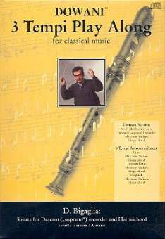 Sonate für Sopranblöckflöte und Cembalo in a-moll