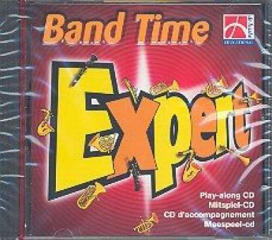 Band Time Expert - Mitspiel CD