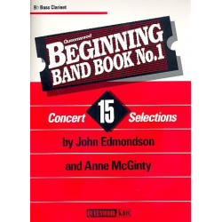 Beginning Band Book 2 - 06 Bass Clarinet - Anne McGinty & John Edmondson