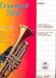 Play Along - Trumpet Star Vol. 1 - 14 easy pieces for trumpet and piano - Pierre Dutot