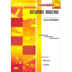 Besame Mucho - Consuelo Velazquez / Arr. Andrea Cappellari