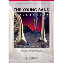 The Young Band Collection - 18 Percussion 1 - Percussion 2 - Sammlung / Arr. James Curnow