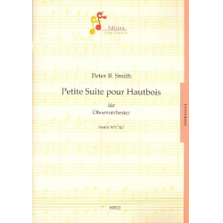 Petite Suite pour Hautbois: Prelude,Air,Menuet,Gavotte,Rondeau, Oboenorchester - Peter B. Smith