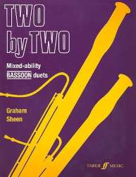 Two by Two  (Mixed-ability Fagott Duette) - Graham Sheen