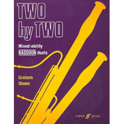 Two by Two  (Mixed-ability Fagott Duette) - Graham Sheen