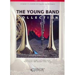 The Young Band Collection - 04 2. Klarinette - Sammlung / Arr. James Curnow