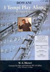 Konzert für Flöte und Orchester KV 313 (285c) in G-Dur - Wolfgang Amadeus Mozart