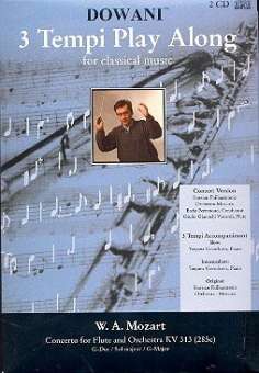 Konzert für Flöte und Orchester KV 313 (285c) in G-Dur