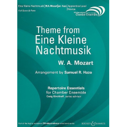 Themes from "Eine kleine Nachtmusik" - Wolfgang Amadeus Mozart / Arr. Samuel R. Hazo