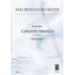Concerto barocco - Gerhard Mohr