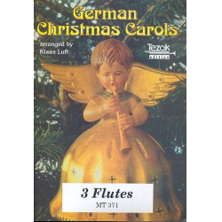 Deutsche Weihnachtslieder - German Christmas Carols - Diverse / Arr. Klaus Luft