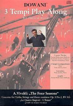 Konzert für Violine, Streicher und B.c. op. 8 Nr. 2, RV 315 in g-moll