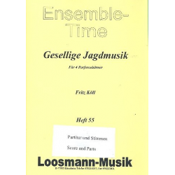 Gesellige Jagdmusik - Fritz Köll