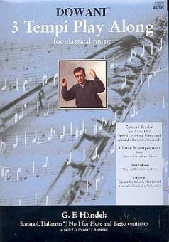 Sonate Nr. 1 ("Hallenser") für Flöte und B.c. in a-moll
