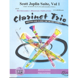 Scott Joplin Suite Vol. 1 - Scott Joplin / Arr. Bill Holcombe