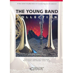 The Young Band Collection - 05 Bassklarinette - Sammlung / Arr. James Curnow