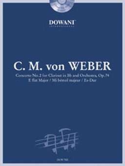 Konzert Nr. 2 für Klarinette und Orchester op. 74 in Es-Dur)