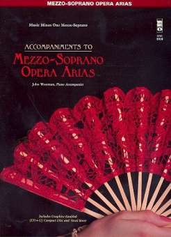 Mezzo-Soprano Opera Arias (Accompaniments) (Mezzosopran Solo; Klavier)