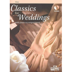 Classics for Weddings - Flöte und Klavier (+CD) - Diverse