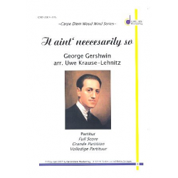 It aint neccesarily so - George Gershwin / Arr. Uwe Krause-Lehnitz