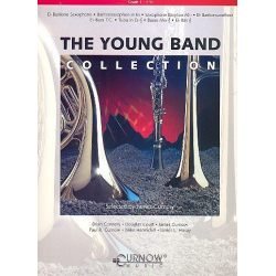 The Young Band Collection - 08 Baritonsaxophon - Eb Bass TC - Sammlung / Arr. James Curnow