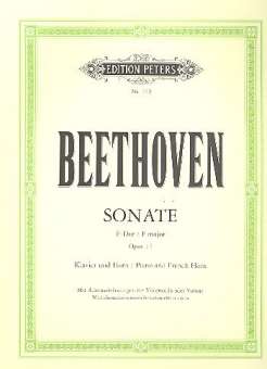 Horn-Sonate op.17