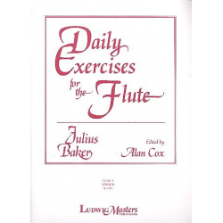 Daily Exercises for Flute - Julius Baker
