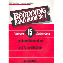 Beginning Band Book 2 - 07 Alto Saxophone - Anne McGinty & John Edmondson