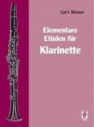 Elementare Etüden für Klarinette - Carl J. Wimmer