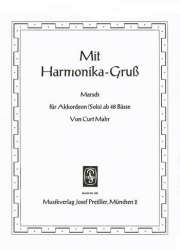 Mit Harmonika-Gruß - Curt Mahr