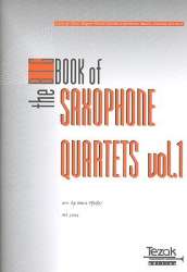 The Big Book of Saxophone Quartets Vol. 1 - Hans Pfeifer