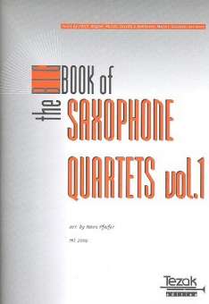 The Big Book of Saxophone Quartets Vol. 1