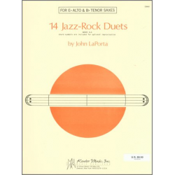 14 Jazz-Rock Duets - John LaPorta