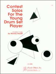 Contest Solos For The Young Drum Set Player - Murray Houllif