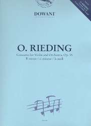 Concerto h-moll op. 35 - Oskar Rieding / Arr. Oskar Rieding