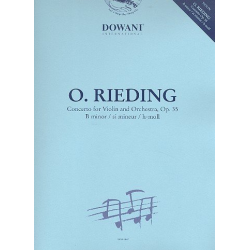 Concerto h-moll op. 35 - Oskar Rieding / Arr. Oskar Rieding