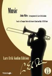 Music - Vocal- or Trumpet Solo with Opt. Choir - John Miles / Arr. Lars Erik Gudim