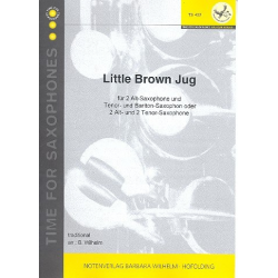 Little Brown Jug - Traditional / Arr. Barbara Wilhelm