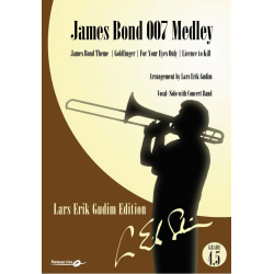 James Bond 007 Medley - Diverse / Arr. Lars Erik Gudim