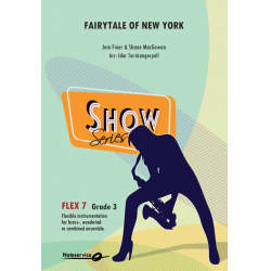 Fairytale of New York - Finer-MacGowan / Arr. Idar Torskangerpoll