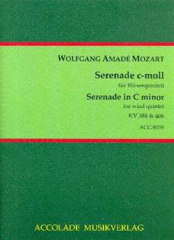 Serenade C-Moll Nach Kv 406 und Kv 388