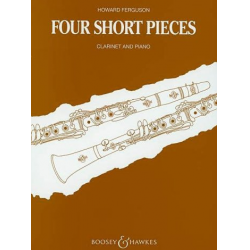 Four Short Pieces for Clarinet and Piano - Howard Ferguson
