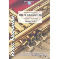 BRASS-ENSEMBLE: Hark! The Herald Angels Sing - Felix Mendelssohn-Bartholdy / Arr. Frank Bernaerts