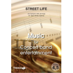 Street Life - W. Jennings  & J. Sample / Arr. Bjorn Morten Kjaernes