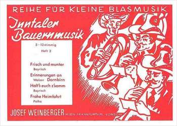 Inntaler Bauernmusik - Heft 2 (5-12stimmig) - Gottlieb Weissbacher