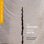 CD Vol. 46 - La memoria delle pietre - Diverse / Arr. Diverse