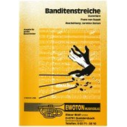 Banditenstreiche - Franz von Suppé / Arr. Jaroslav Zeman