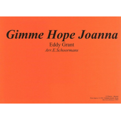 Gimme Hope Joanna - Eddy Grant / Arr. Engelbert Schoormans