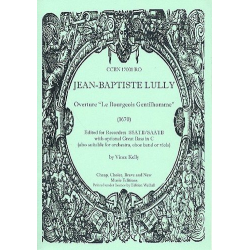 Ouverture Le Bourgeois Gentilhomme - Jean-Baptiste Lully / Arr. Vince Kelly